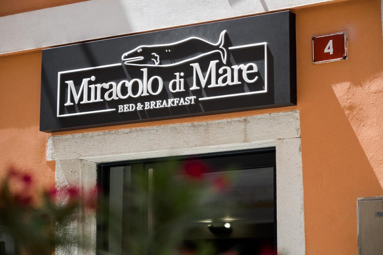 Miracolo Di Mare Trend Bed & Breakfast Пиран Екстериор снимка